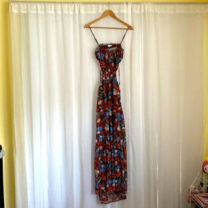 NWT Roosevelt Floral Maxi Dress